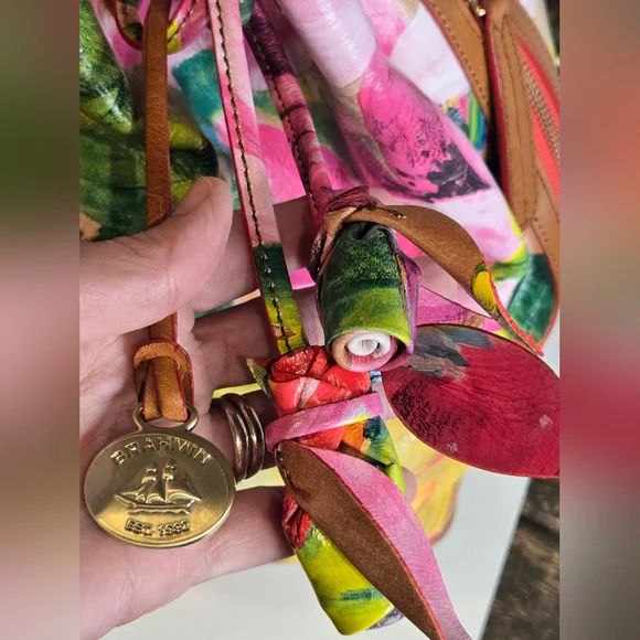 Brahmin Trina Bucket Bag Limited Edition - Picture 4 of 13